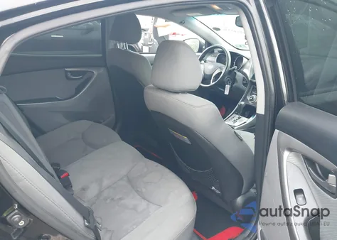 2013 Hyundai Elantra Gls z USA, uszkodzony, nr VIN KMHDH4AE4DU572548